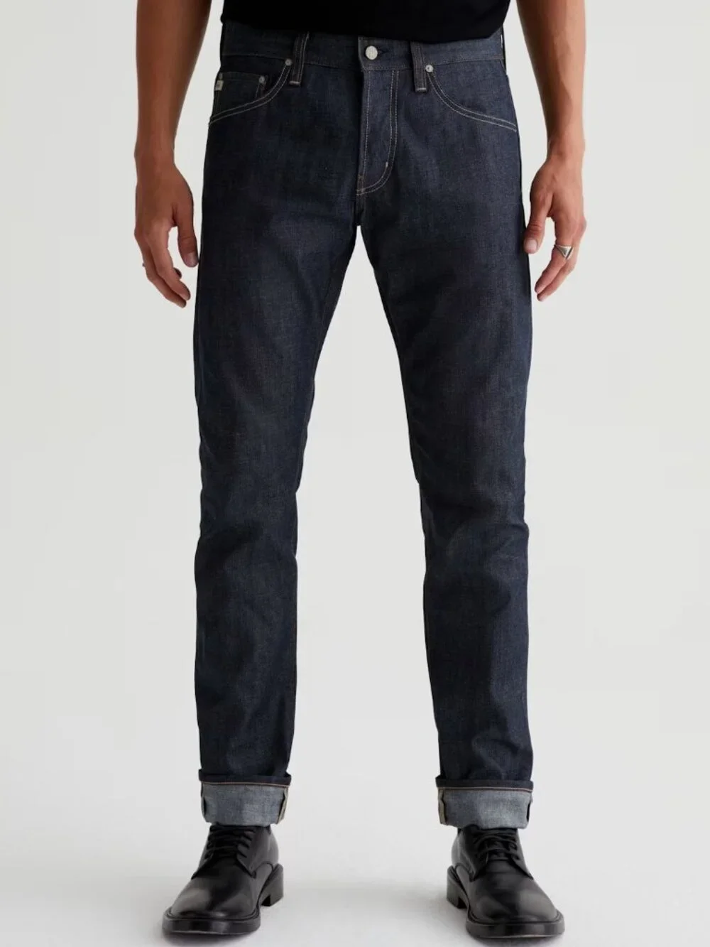NWT AG Trellis Selvage Denim Jeans Size 33 x 34